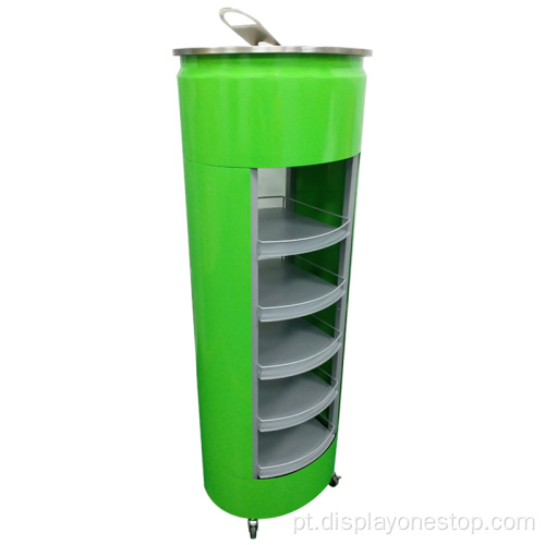 Display Stand-Up Drink de recipiente de suco sofisticado